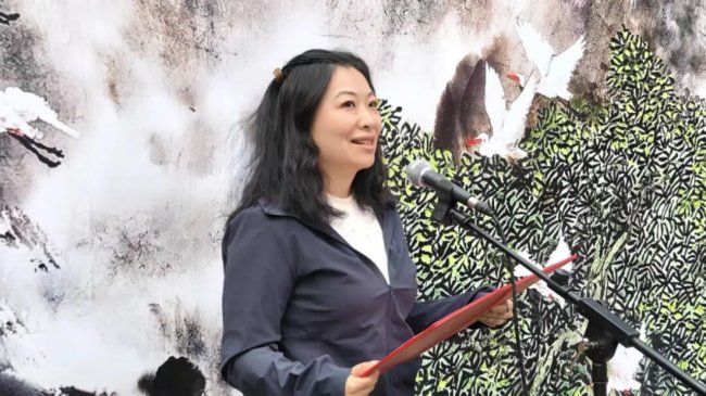 “远山信步——傅以新山水画展”在景山公园开幕,52幅近作展现一位“光色诗人”的笔墨跋涉