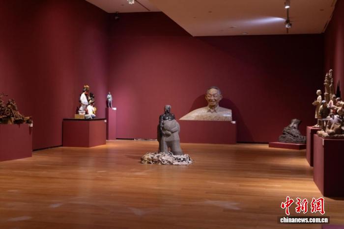 西南当代现实主义题材雕塑创作巡展亮相发起地四川美院